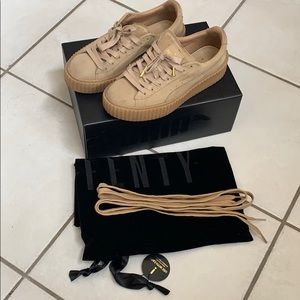 Puma Fenty brown/ tan suede